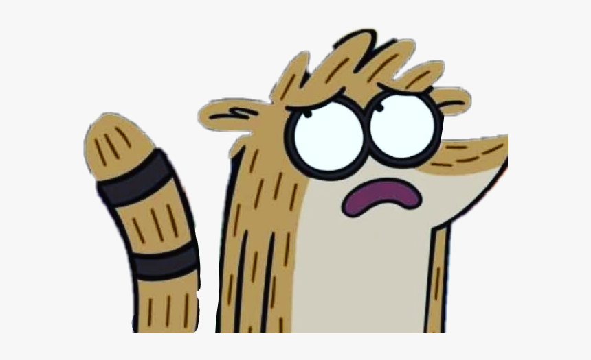 #regularshow #cartoonnetwork #rigby - Cartoon, HD Png Download, Free Download