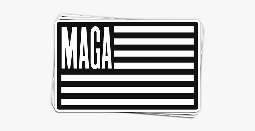 Printedkicks Maga Decal - Parallel, HD Png Download, Free Download