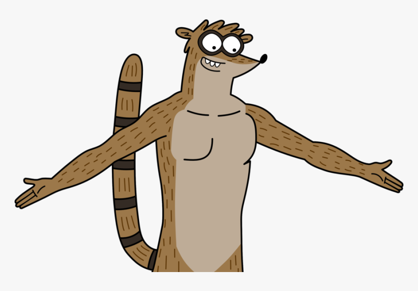 Skips And Mordecai And Rigby, HD Png Download, Free Download