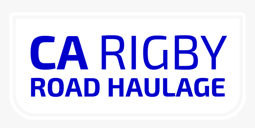 Ca Rigby Road Haulage - Oval, HD Png Download, Free Download