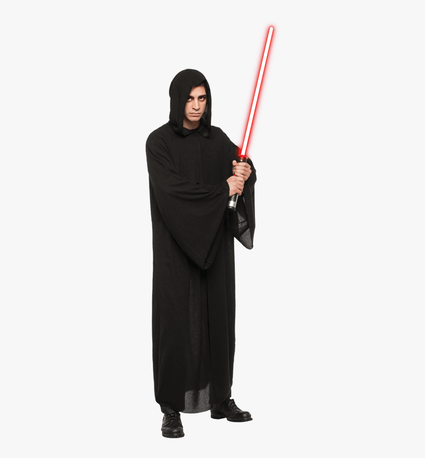 Deluxe Adult Sith Robe - Costume, HD Png Download, Free Download