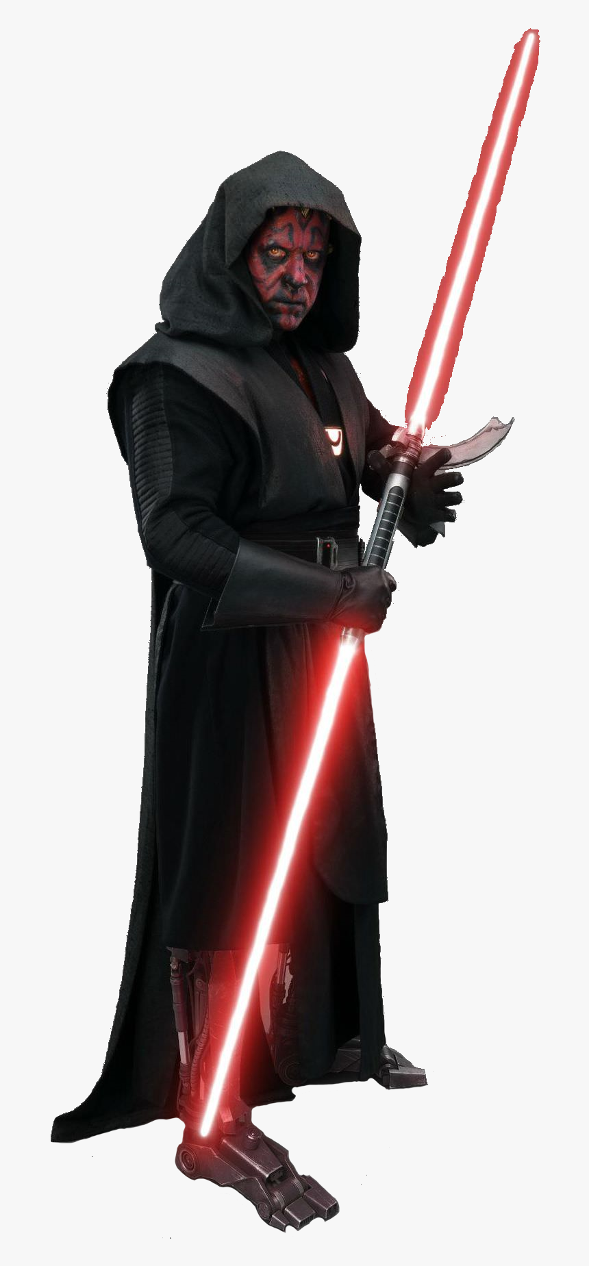 Darth Maul Render - Star Wars Darth Maul Png, Transparent Png, Free Download