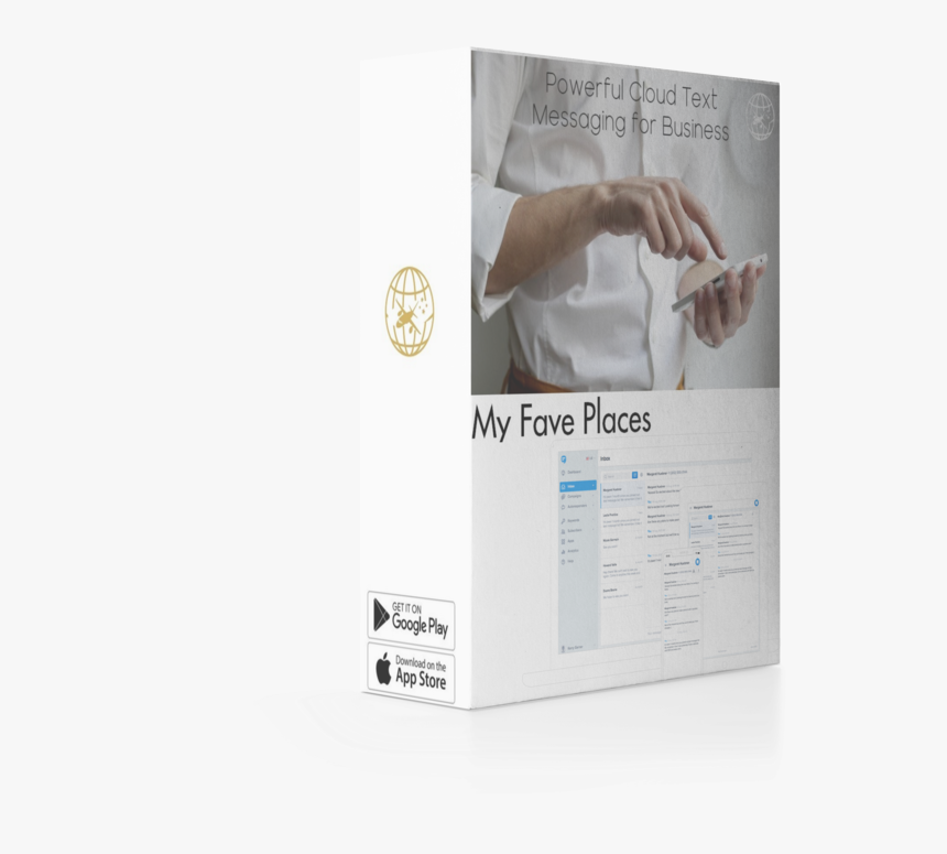 Software Box Standing Over A Transparent Backdrop Mockup, HD Png Download, Free Download