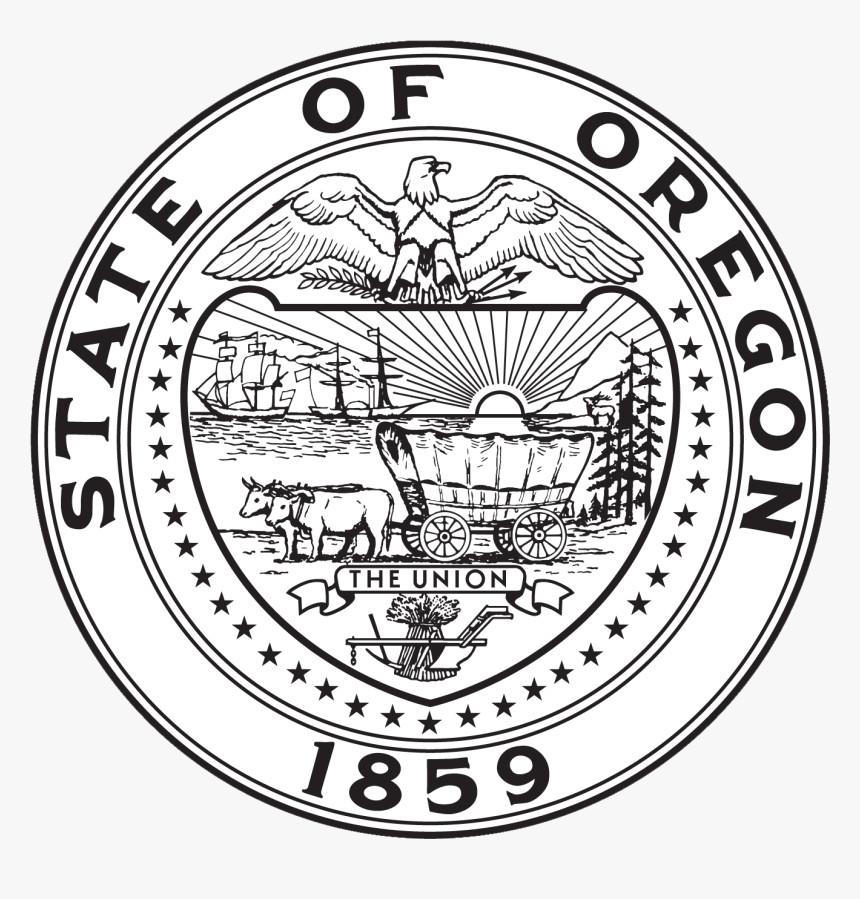 Seal Of Oregon, HD Png Download, Free Download