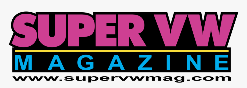 Super Vw Magazine Logo Png Transparent - Super Vw Magazine, Png Download, Free Download