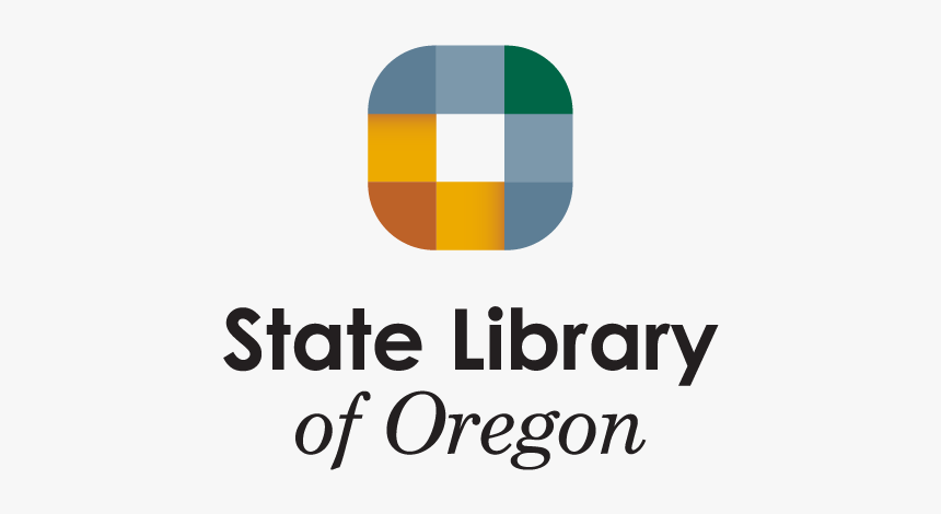 Oregon State Library Logo - Steuntje In De Rug, HD Png Download, Free Download