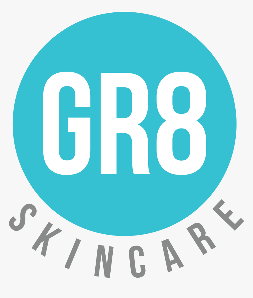 Gr8skincarelogo Nobackground - Circle, HD Png Download, Free Download