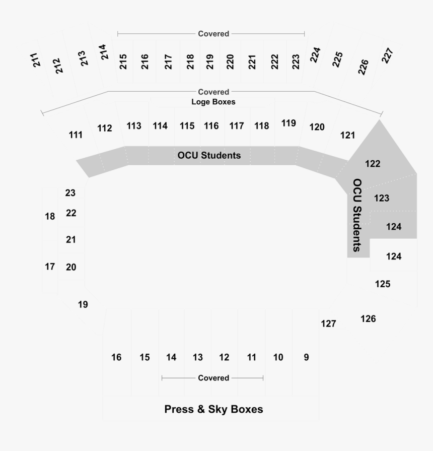 Section 10 Row 13 Of Reser Stadium, HD Png Download, Free Download