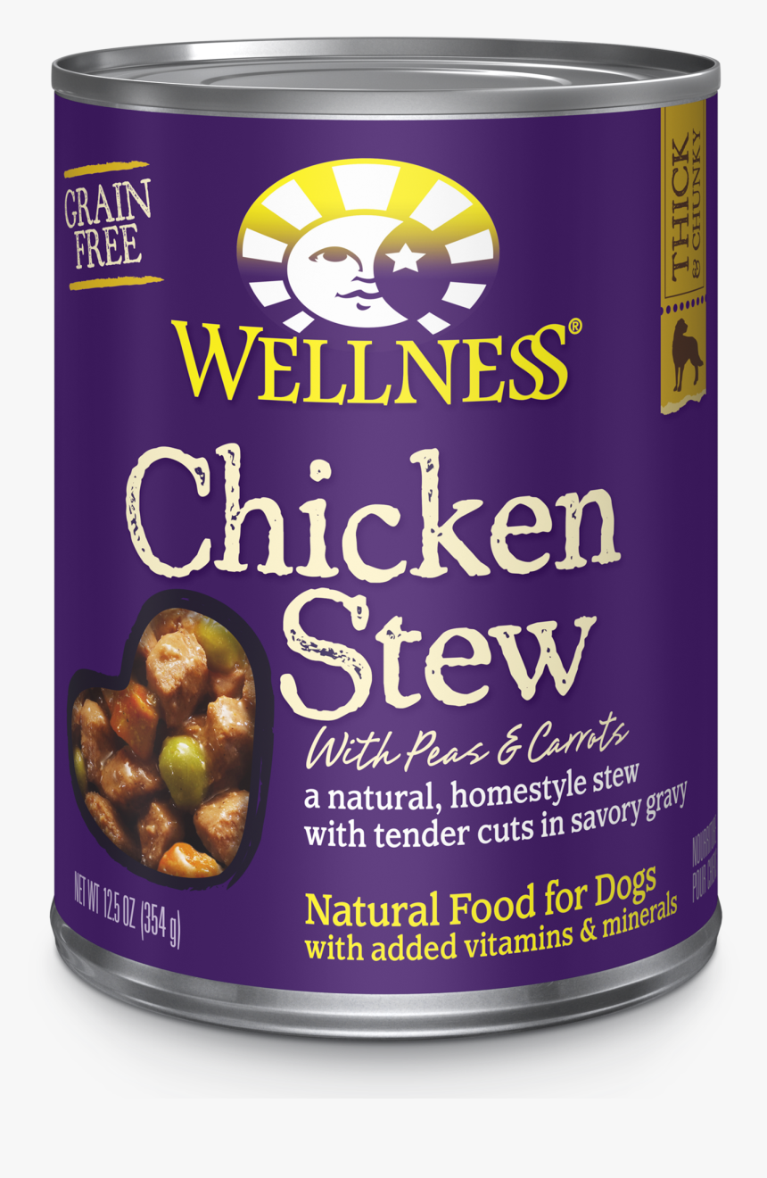 Chicken Stew - Wellness Dog Food, HD Png Download, Free Download