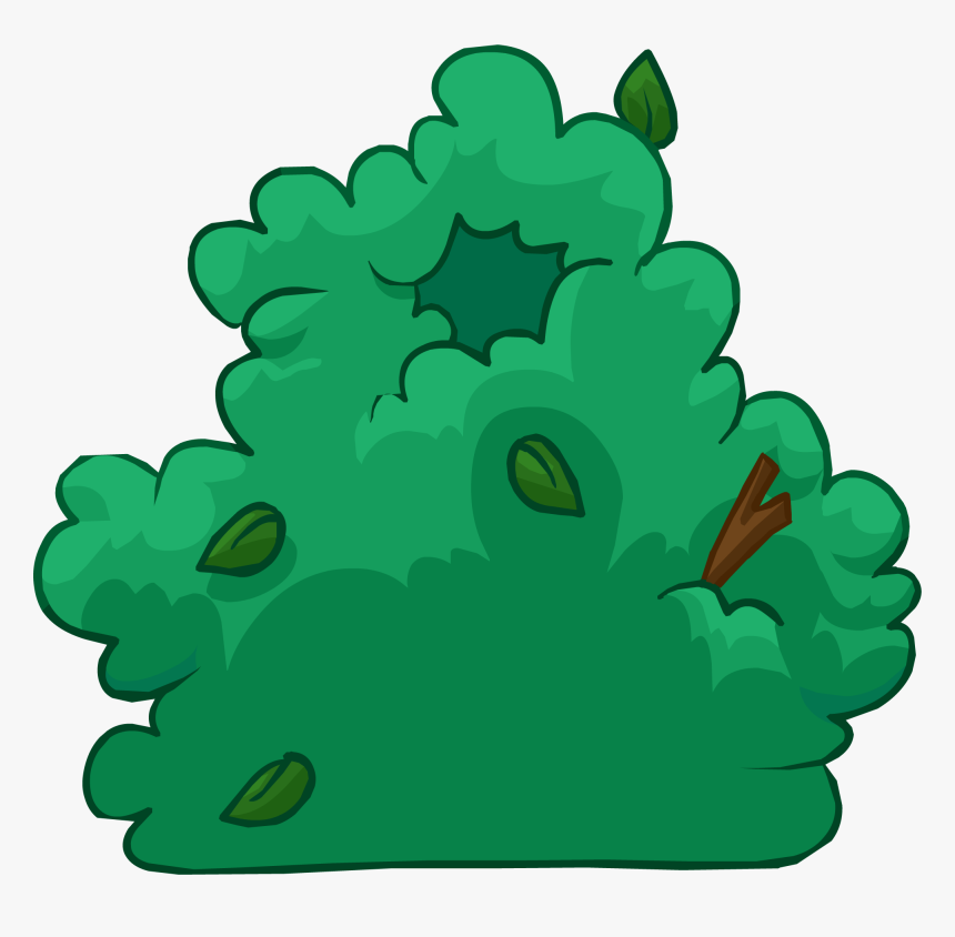 Transparent Bush Cartoon - Hacer Un Disfraz De Arbusto, HD Png Download, Free Download