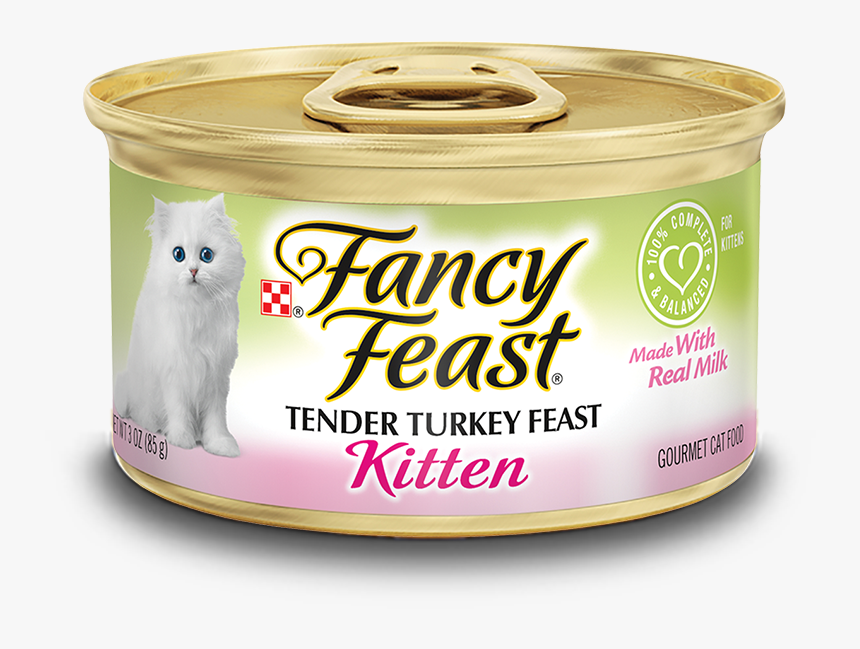 Fancy Feast Kitten, HD Png Download, Free Download