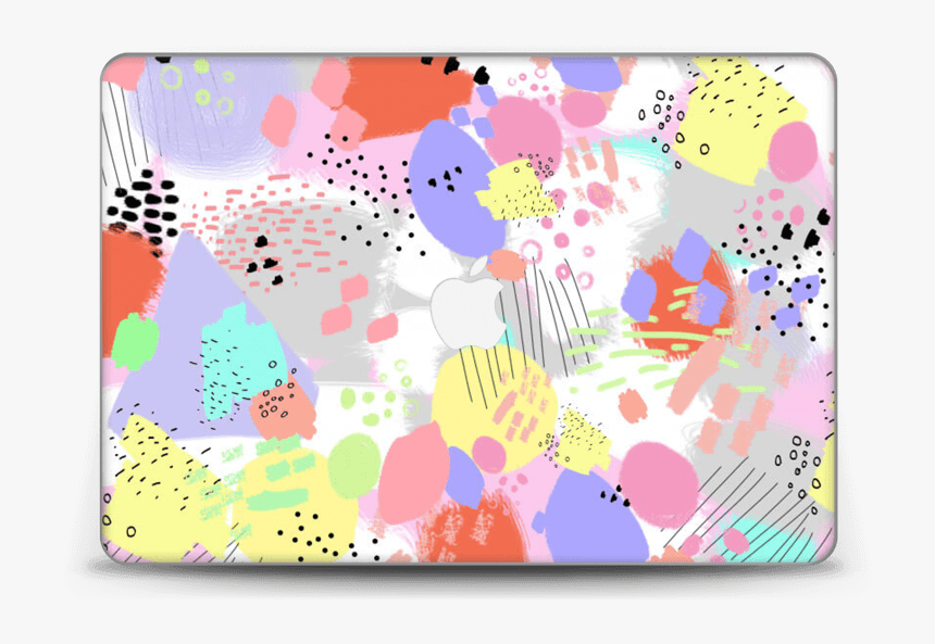 Abstract Color Skin Macbook Pro Retina 15” - Macbook, HD Png Download, Free Download