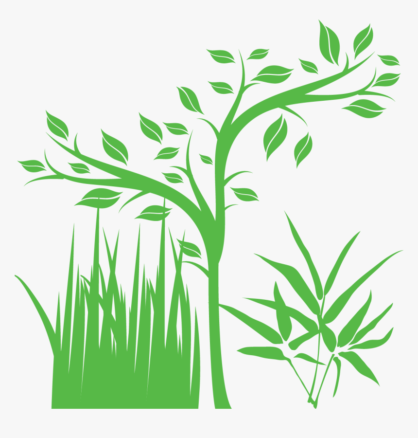 Arbustos, Pastos Cortos Y Secos - Tree Growing Gif Png, Transparent Png -  kindpng