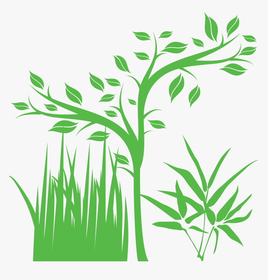 Arbustos, Pastos Cortos Y Secos - Tree Growing Gif Png, Transparent Png, Free Download