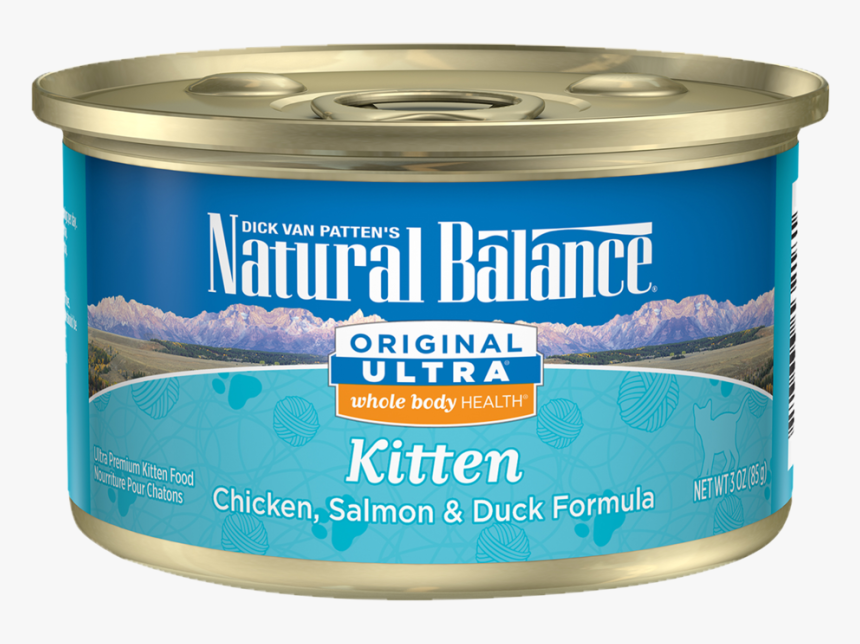 Original Ultra® Whole Body Health® Chicken, Salmon - Natural Balance Kitten Food, HD Png Download, Free Download