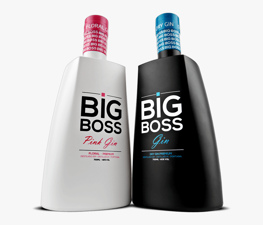 Bigboss Garrafas - Big Boss Gin, HD Png Download, Free Download