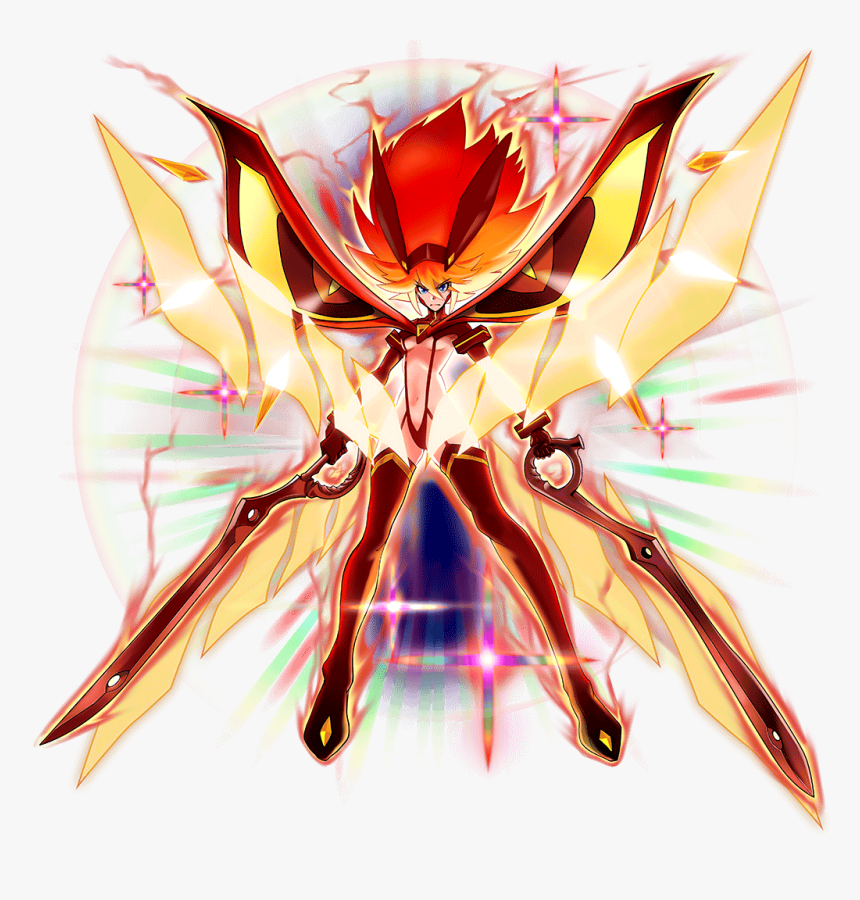 Ryuko Matoi Full Art - Ryuko Matoi Grand Summoners, HD Png Download, Free Download