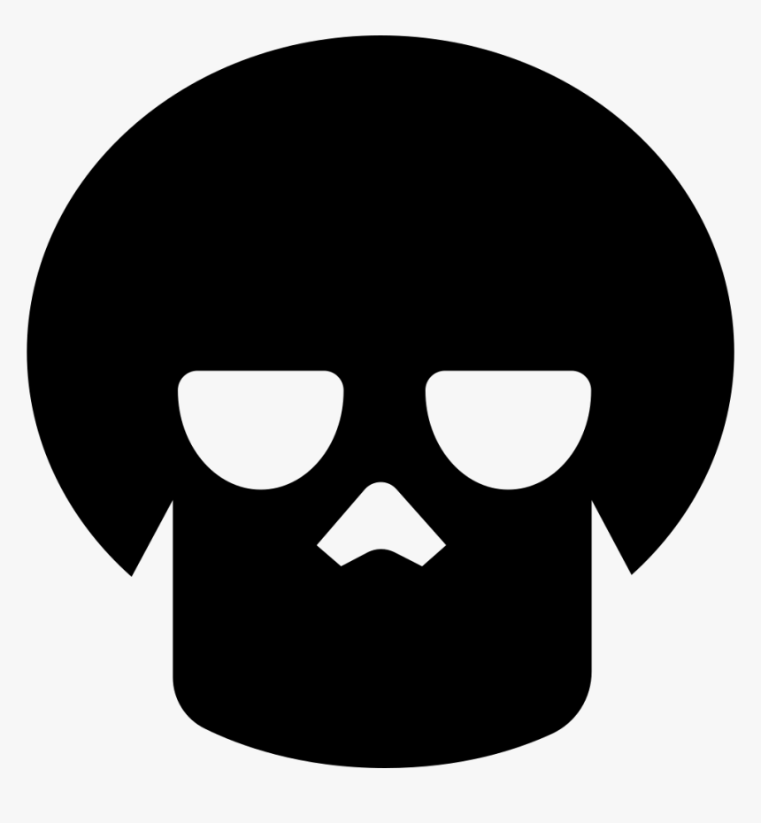 Danger Skull Sign - Death Icon Png, Transparent Png, Free Download