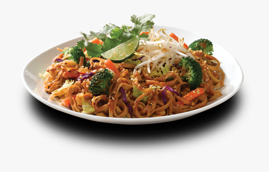 Indonesian Peanut Saute - Pad Thai Noodles And Company, HD Png Download, Free Download