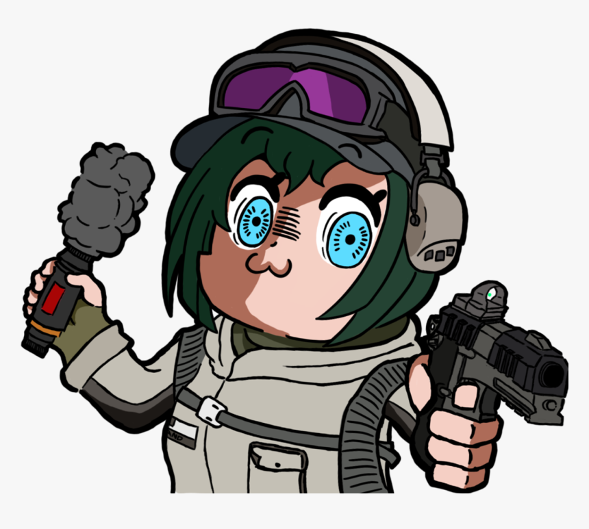 I Drew Ela In The Style Of Pop - Ela Rainbow Six Png, Transparent Png, Free Download