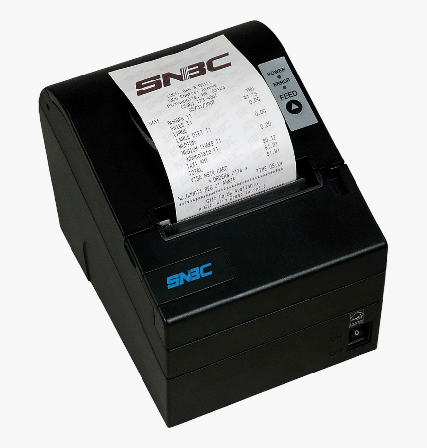 Crs-snbc Printer - Snbc Printer, HD Png Download, Free Download