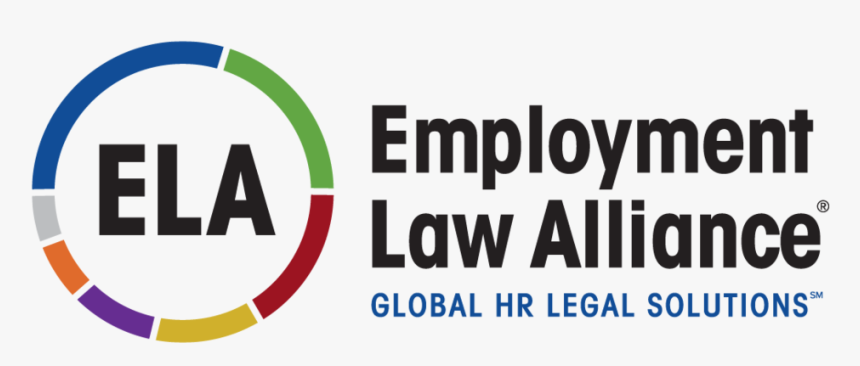 Ela Logo With Tagline R Sm Rgb - Employment Law Alliance Logo, HD Png Download, Free Download