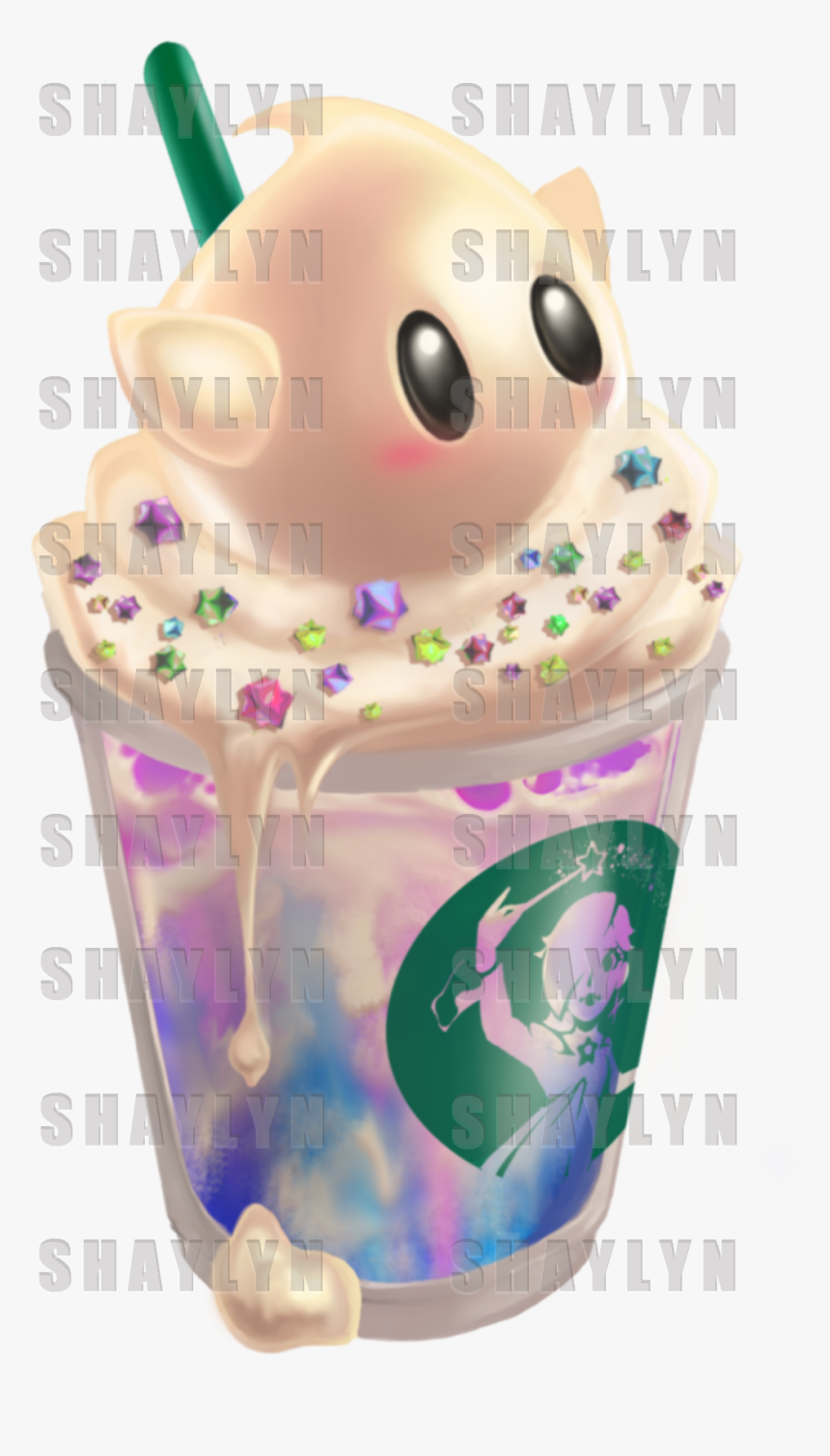 Luma Frappe From Starbits - Gelato, HD Png Download, Free Download