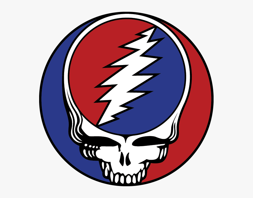 Grateful Dead Logo - Grateful Dead Steal Your Face Songs, HD Png Download, Free Download
