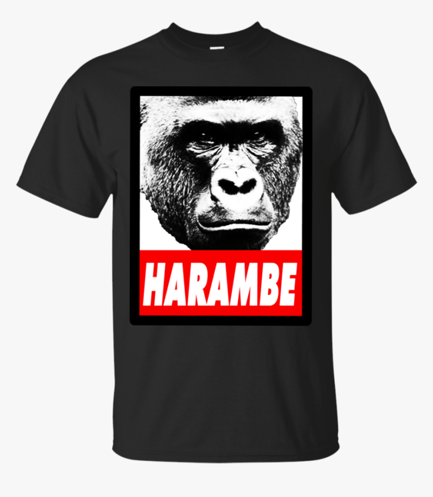 Harambe The Gorilla T Shirt & Hoodie - There's Really A Wolf Tshirt, HD Png Download, Free Download