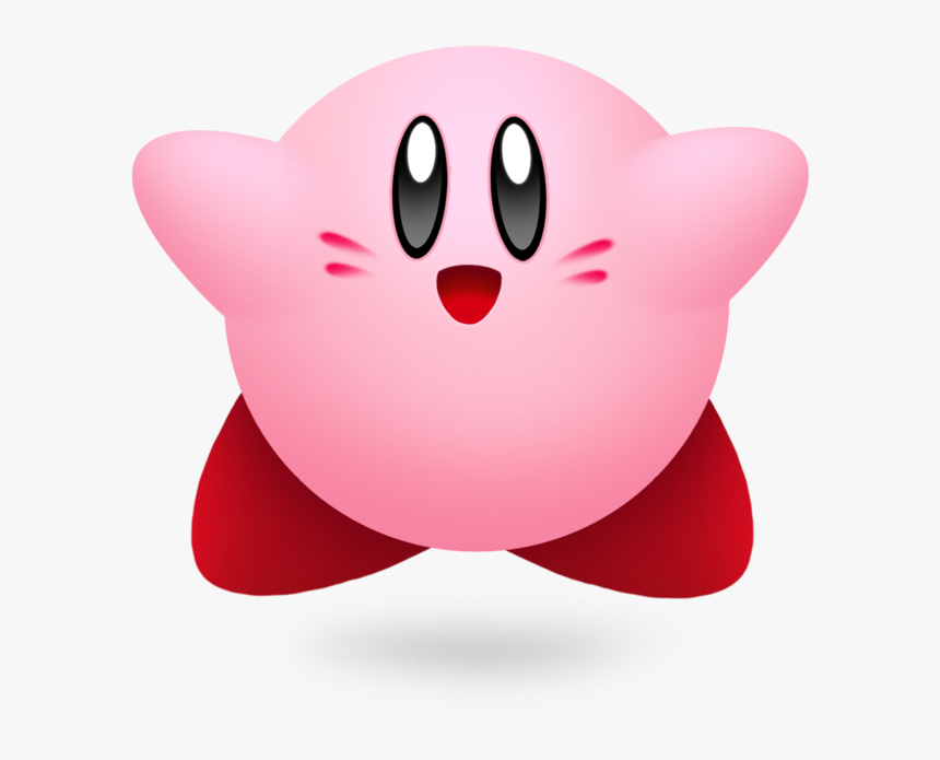 Kirby Company Fan Art - Kirby Transparetn, HD Png Download, Free Download