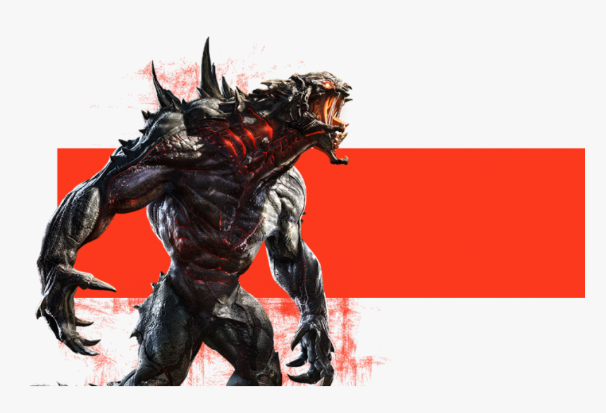 Goliath - Evolve Stage 2 Goliath, HD Png Download, Free Download