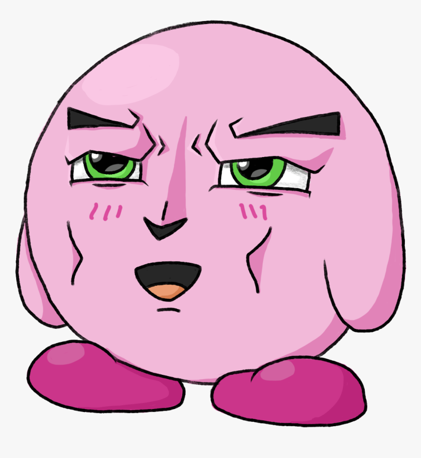 Cartoon Kirby, HD Png Download, Free Download