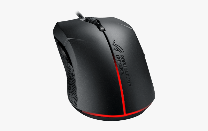 Asus Rog K Png - Rog Strix Evolve Mouse, Transparent Png, Free Download