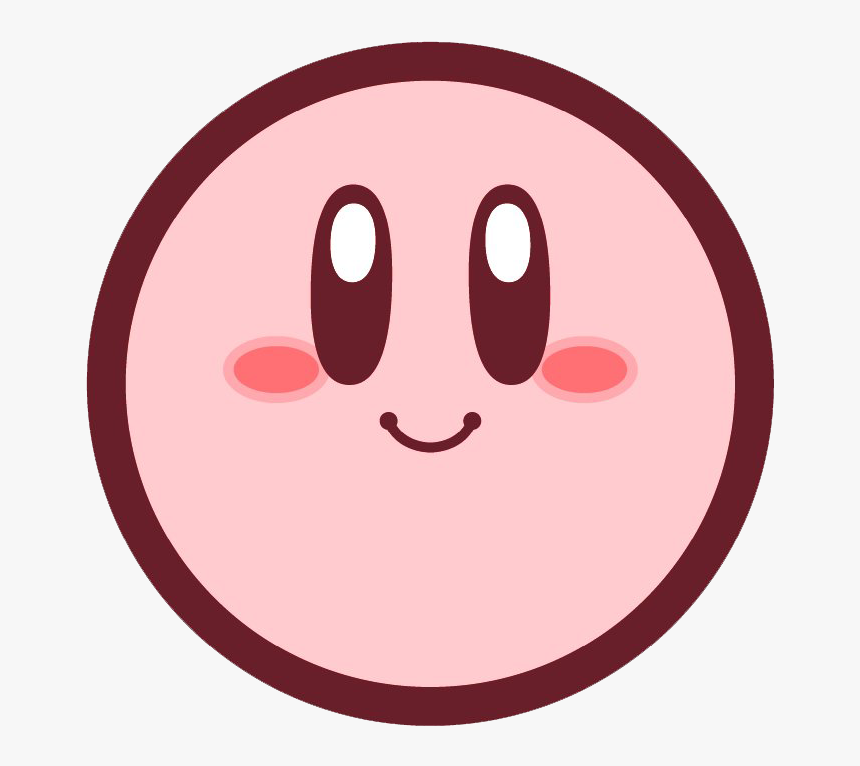 Kirby Face Png - Kirby Canvas Curse Png, Transparent Png, Free Download