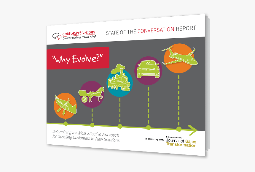 “why Evolve” Determining The Most Effective Upsell - Illustration, HD Png Download, Free Download
