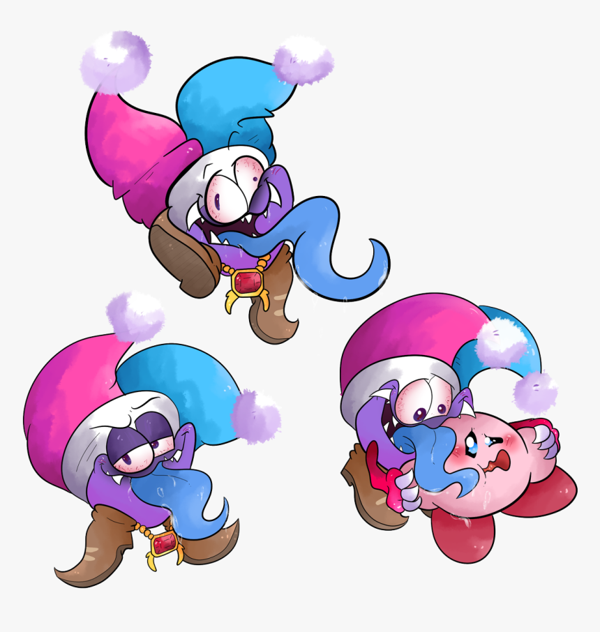 Transparent Marx Png - Marx Kirby Fan Art, Png Download, Free Download