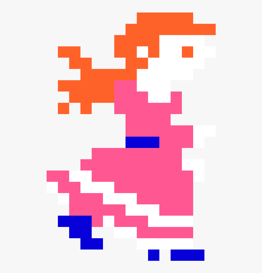 Donkey Kong Pauline Sprite, HD Png Download, Free Download