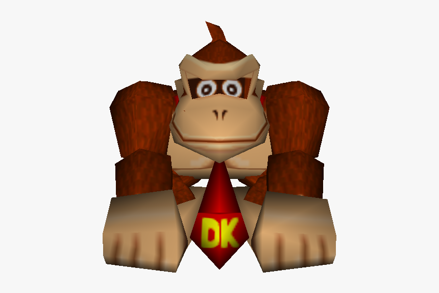 Download Zip Archive - Mario 64 Donkey Kong, HD Png Download, Free Download