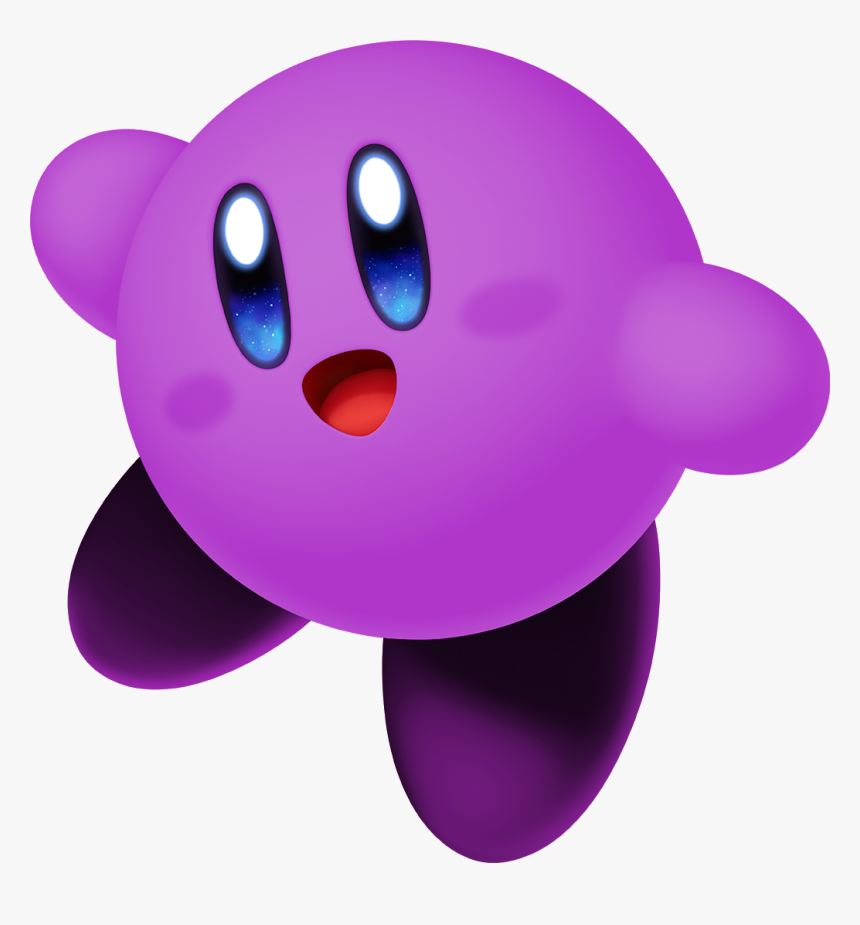 Image Acl Kirby Dream - Kirby With Eyebrows, HD Png Download, Free Download