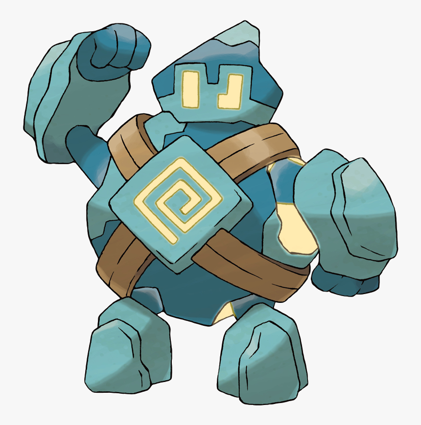 Golett - Pokemon Golett, HD Png Download, Free Download