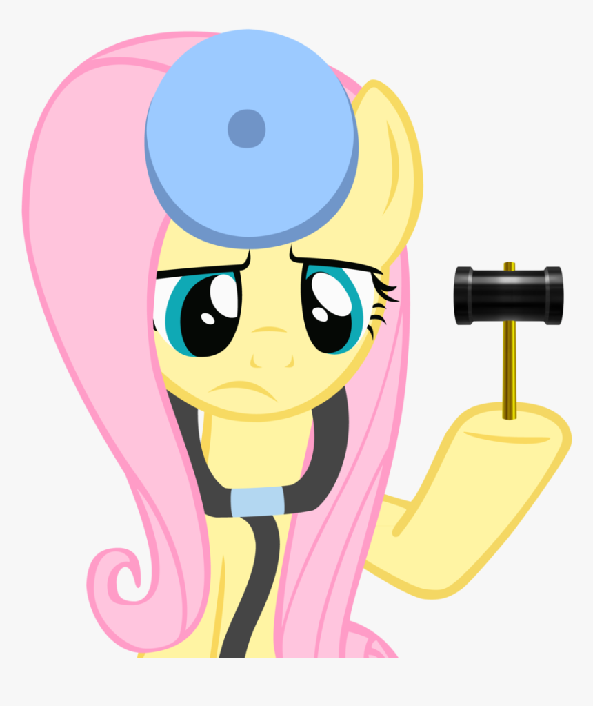 Fluttershy Doctor, HD Png Download, Free Download