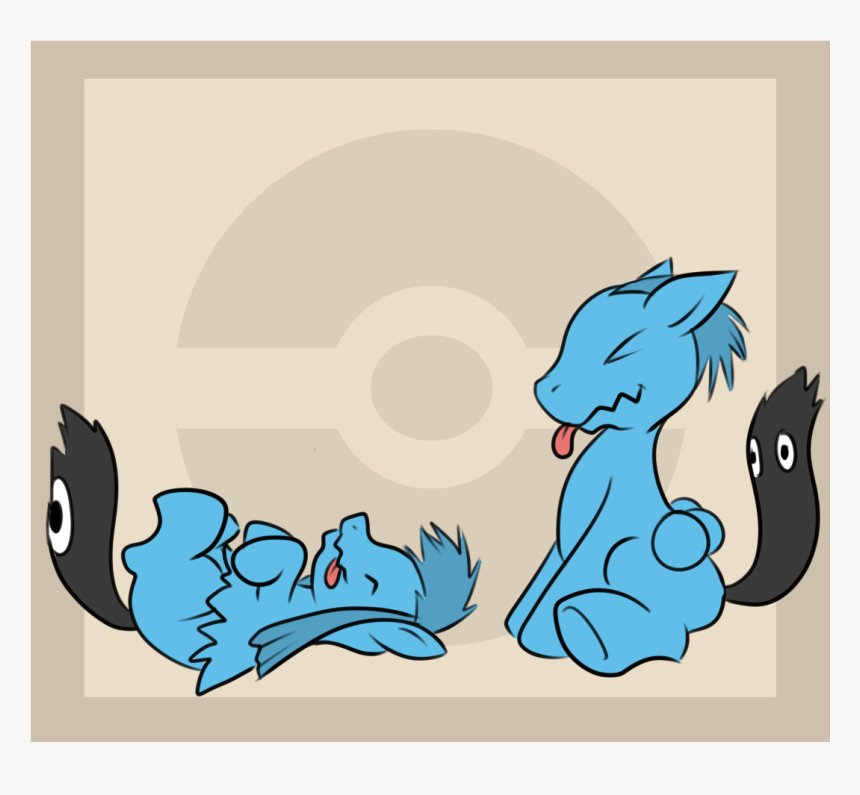 Savannaeve, Pokémon, Ponified, Safe, Wobbuffet, Wynaut - Illustration, HD Png Download, Free Download