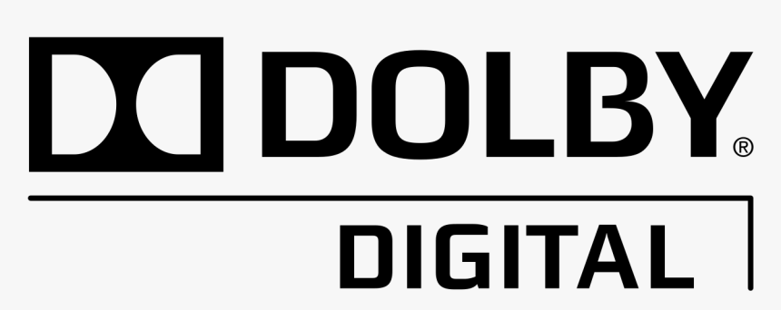 Transparent Dolby Digital Logo Png - Dolby Digital, Png Download, Free Download