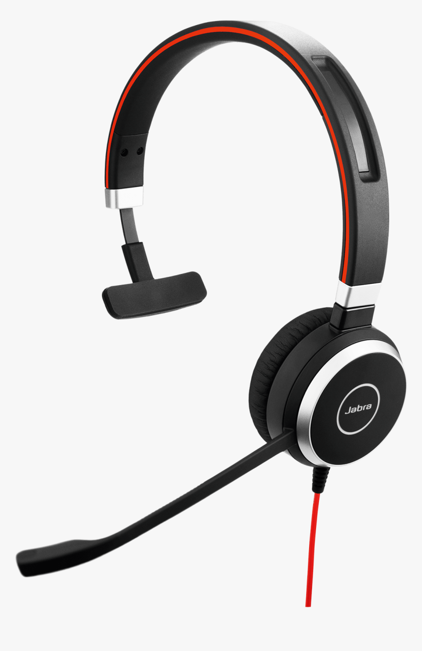 Jabra Evolve 40 Ms Mono Usb, HD Png Download, Free Download