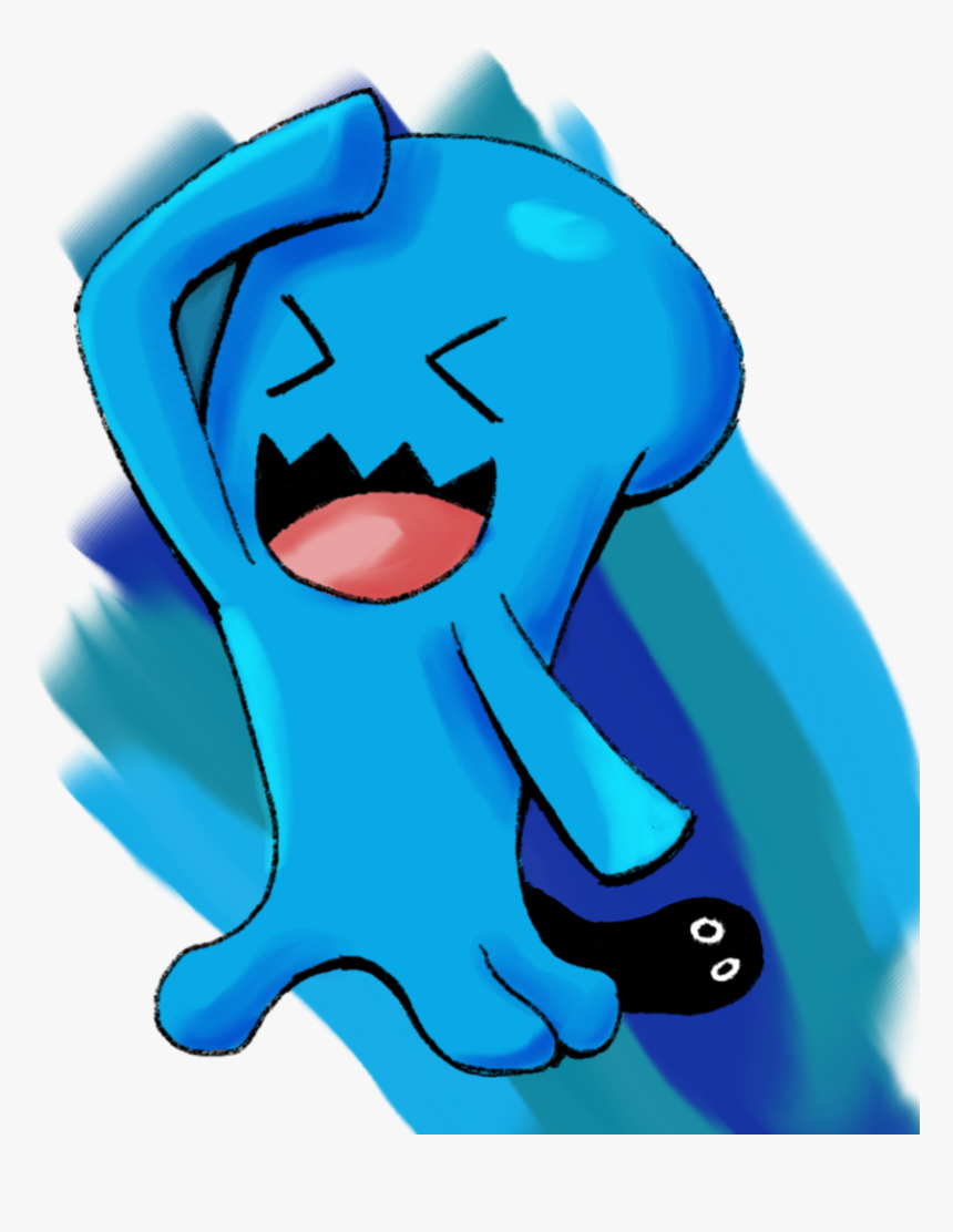 Wobbuffet Fan Art By Cody - Pokemon Fan Art Wobbuffet, HD Png Download, Free Download