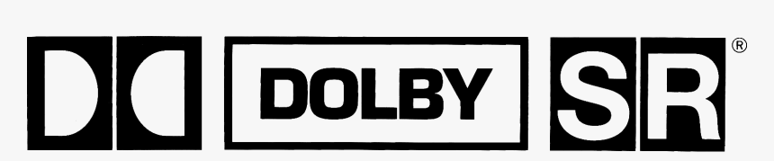 Dolby Sr Logo Png, Transparent Png, Free Download