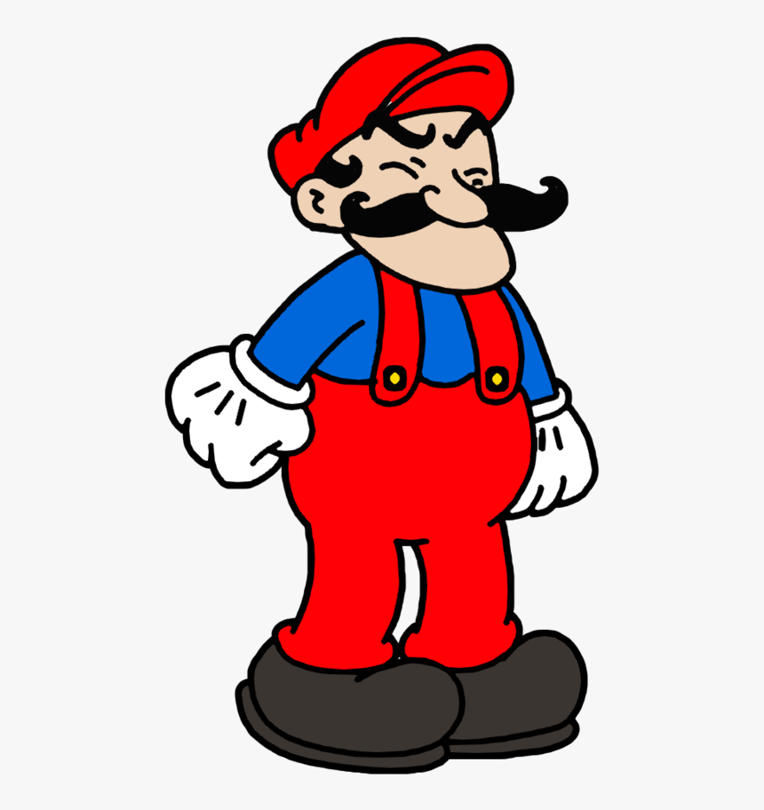 Super Mario Bros - Mario From Donkey Kong, HD Png Download, Free Download