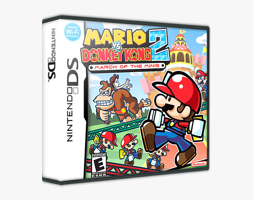 Mario Vs Donkey Kong 2 March, HD Png Download, Free Download