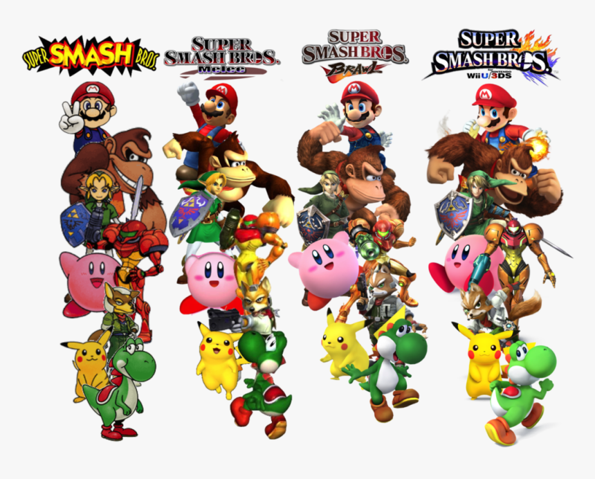 Super Smash Bros Evolution, HD Png Download is free transparent png image. 