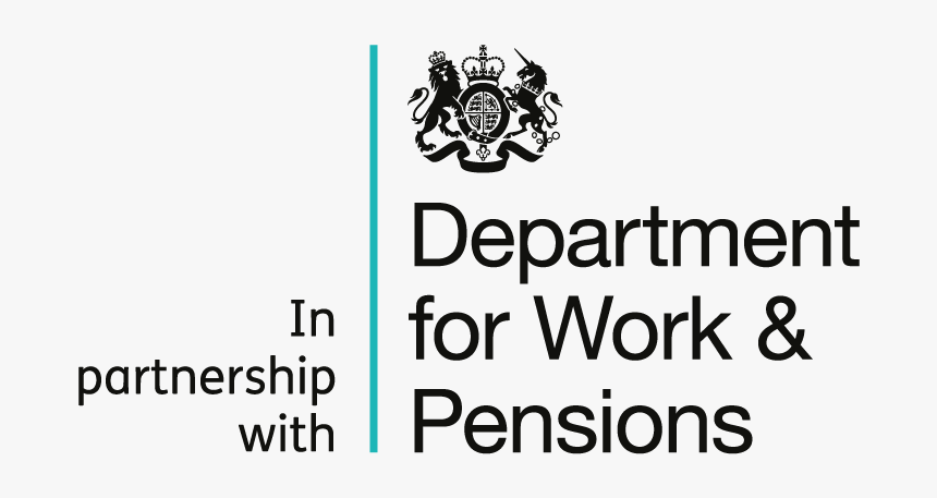 Dwp Logo Department Of Work And Pensions, HD Png Download, Free Download